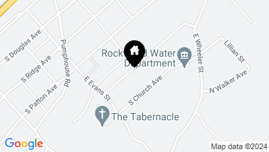 Map of 208 S Skyline Ave, Rockwood TN, 37854