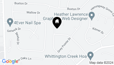 Map of 1704 Regents Park Rd, Knoxville TN, 37922
