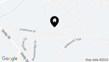 Map of 401 Freemont Drive Unit: Homesite#1, Thomasville NC, 27360