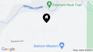 Map of 102 Flagstone Court, Chapel Hill NC, 27517