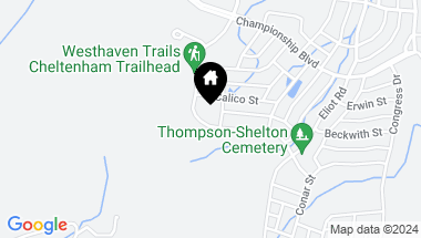Map of 836 Cheltenham Ave, Franklin TN, 37064