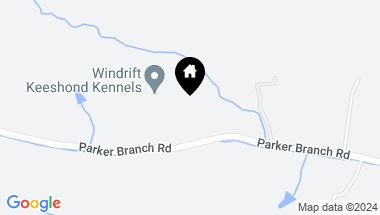 Map of 5370 Parker Branch Rd, Franklin TN, 37064