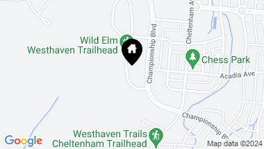 Map of 446 Wild Elm St, Franklin TN, 37064