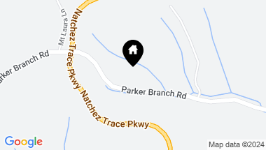 Map of 5492 Parker Branch Rd, Franklin TN, 37064
