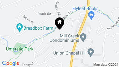 Map of 111 S Greene Street, Chapel Hill NC, 27514