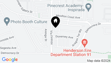 Map of 2818 Calle Cadiz, Henderson NV, 89044