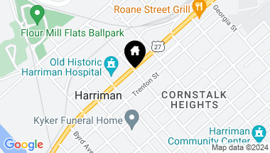 Map of 611 NE Queen Ave, Harriman TN, 37748