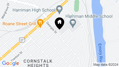 Map of 902 Clinton Street St, Harriman TN, 37748