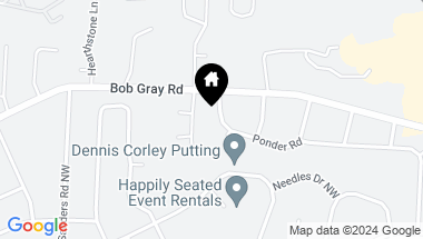 Map of 983 Ponder Rd, Knoxville TN, 37923