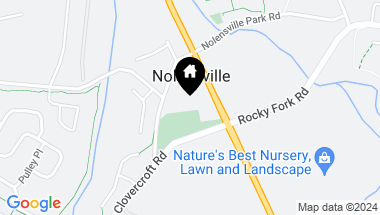 Map of 7335 Rd, Nolensville TN, 37135