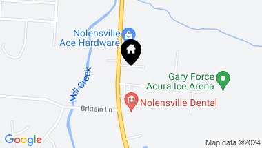 Map of 7126 Rd, Nolensville TN, 37135