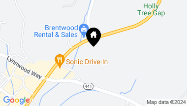 Map of 1600 Franklin Rd, Brentwood TN, 37027