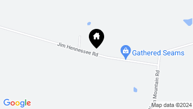Map of 81 ac NE Jim Hennessee Rd, Sparta TN, 38583