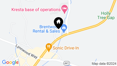 Map of 1605 Franklin Rd, Brentwood TN, 37027