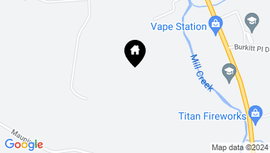 Map of 1030 PASADENA DRIVE, Brentwood TN, 37027