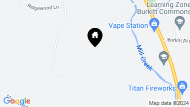 Map of 1046 PASADENA DRIVE, Brentwood TN, 37027