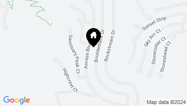 Map of 31 Boulderback Drive, Henderson NV, 89012
