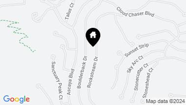 Map of 21 Rockstream Drive, Henderson NV, 89012