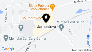 Map of 109 E Main Street, Jamestown NC, 27282