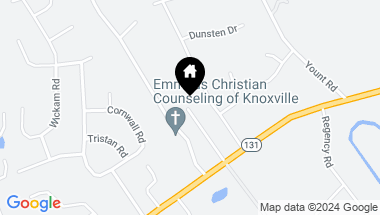 Map of 7329 W Emory Rd, Knoxville TN, 37931