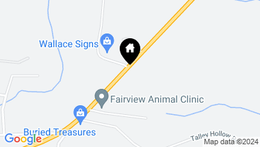 Map of 1 Blvd, Fairview TN, 37062