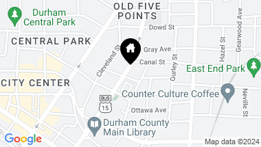 Map of 600 N Roxboro Street # 42, Durham NC, 27701