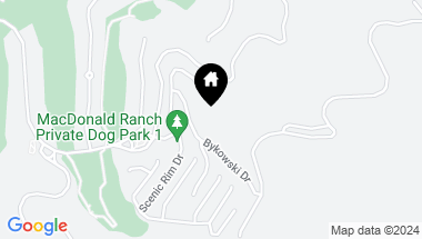 Map of 583 Rock Peak Drive, Henderson NV, 89012