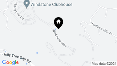 Map of 844 Windstone Boulevard, Brentwood TN, 37027