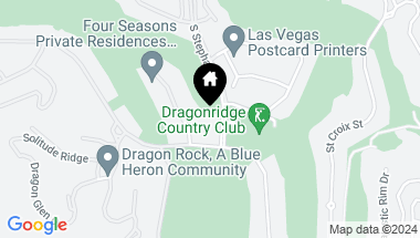 Map of 594 Lairmont Place, Henderson NV, 89012