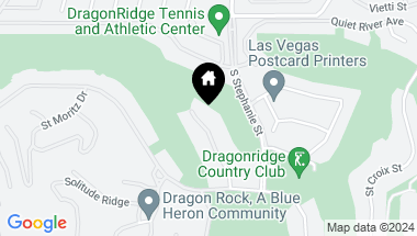 Map of 574 Lairmont Place, Henderson NV, 89012