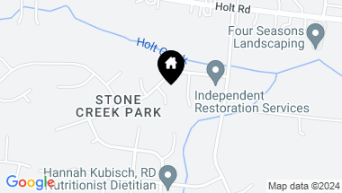 Map of 309 Stone Heath Ct, Nashville TN, 37211