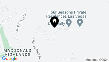 Map of 467 Cityview Ridge Drive, Henderson NV, 89012