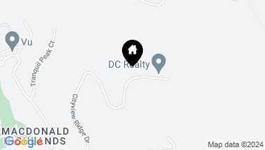 Map of 459 Cityview Ridge Drive, Henderson NV, 89012