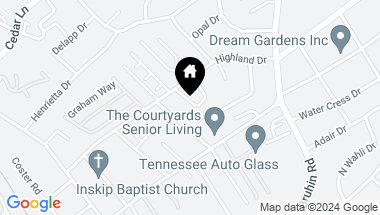 Map of 810 Highland Drive, 602, Knoxville TN, 37912