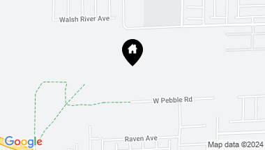 Map of Pebble, Las Vegas NV, 89178