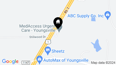 Map of 700 Us 1 Hwy, Youngsville NC, 27596