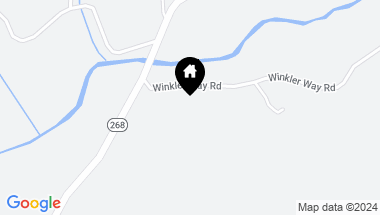 Map of 2525 Winkler Way, Lenoir NC, 28645