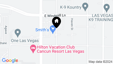 Map of Giles Street, Las Vegas NV, 89123