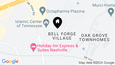 Map of 314 Ash Forge Dr, Antioch TN, 37013
