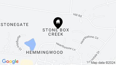 Map of 5429 Stone Box Ln, Brentwood TN, 37027