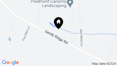 Map of 1861 Sandy Ridge Road, Colfax NC, 27235