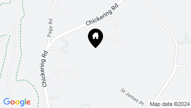 Map of 1416 Chickering Rd, Nashville TN, 37215