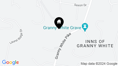 Map of 5141 Granny White Pike, Nashville TN, 37220