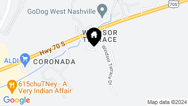 Map of 2048 Morrison Ridge Dr, Nashville TN, 37221