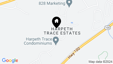 Map of 710 Harpeth Trace Dr, Nashville TN, 37221
