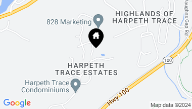 Map of 653 Harpeth Trace Dr, Nashville TN, 37221