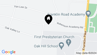 Map of 875 Robertson Academy Rd, Nashville TN, 37220