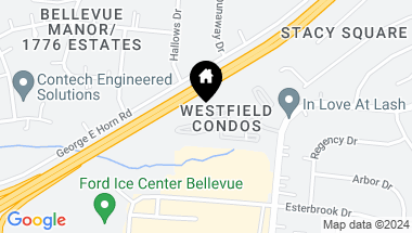 Map of 336 Westfield Dr Unit: 336, Nashville TN, 37221
