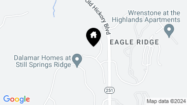 Map of 8029 Still Springs Ridge Drive, Nashville TN, 37221