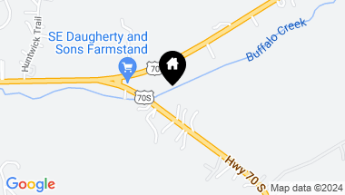 Map of 8238 Highway 70, S, Nashville TN, 37221